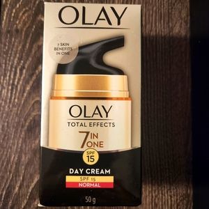 Olay Day Cream Total Effects 7 in 1 With SPF15 Anti Ageing 50g Normal